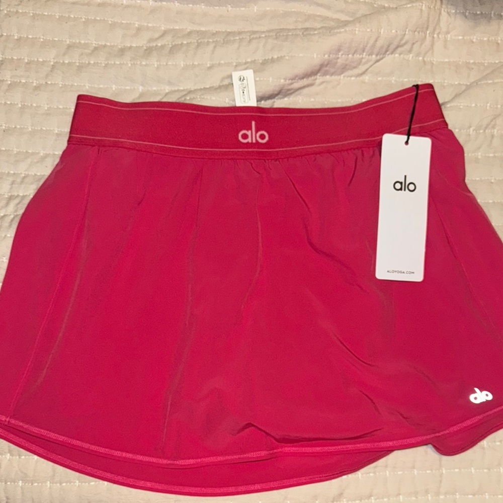 Alo Pink Athletic Skirt